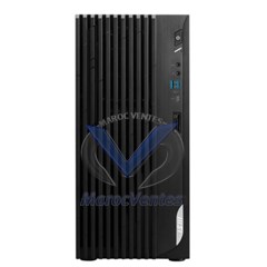 Msi PC BUREAU DP180 I5 14TH, Intel® Core™ i5-14400 (20C (8P + 12E) / 28T, Max Turbo jusqu’à 5,4 GHz, P-core 2,1 / 5,3 GHz, E-core 1,5 / 4,2 GHz, 33 Mo), 8GB DDR5, 1To SSD PCIe® NVMe™ M.2, Graveur DVD±RW, 2X RJ45 INTEL® I226V+INTEL® I219-V, Wi-Fi 6E + Blue