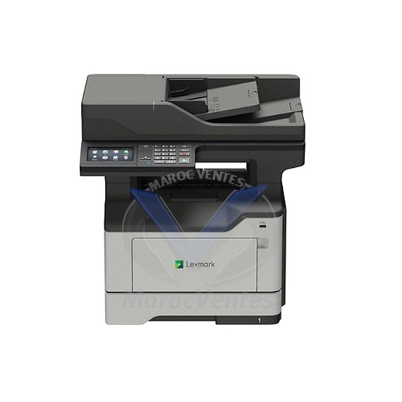 Imprimante multifonctions Noir et blanc A4 Recto verso Gigabit LAN USB 2.0 MX521ade