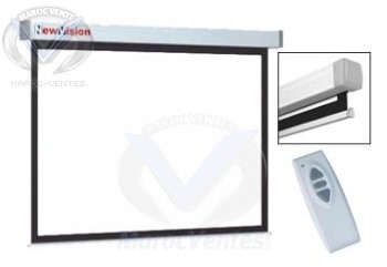 Ecran de projection éléctrique 213 x 213 avec télécommande NV-E2/2