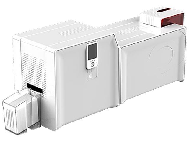 Imprimante de cartes d'identité expert duplex Primacy écran à cristaux liquides (rouge feu) PM1H0000RDL1