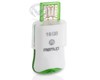 Clé USB 16GB avec 2 Flash Drive Vert
la clé USB Popkey de Memup vous offre un espace de stockage de 16 Go sécurisé par mot de passe.Pratique, son système d'ouverture Pop Effect permet d'ouvrir et de reboucher la Popkey facilement dispose d'une vitesse de lecture de 16 Mo/s