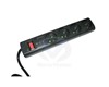 Protection contre les surtension CA 220-250 V 2500 Watt connecteurs de sortie 4