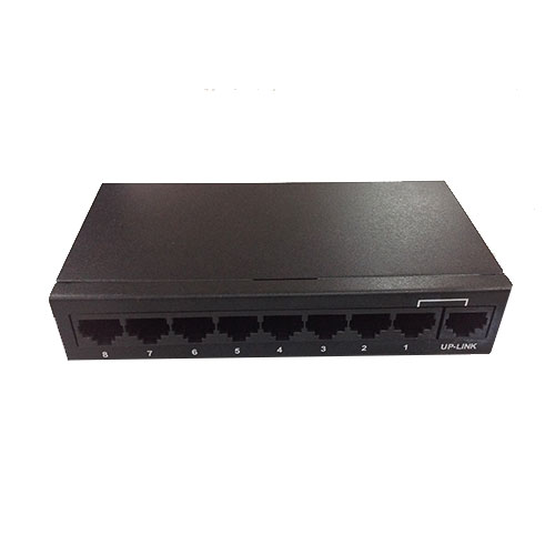 Switch 8-Ports 100Mbs Base Ethernet Non géré S1008