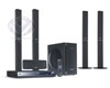 Ensemble Home Cinéma et Chaînes HiFi-DVD Blu-Ray
L’ensemble Home Cinéma et Chaînes HiFi Panasonic dispose d’une Radio intégrée, Lecteur DVD inclus, Lecteur Optique: DVD/Blu-Ray, Audio Decoders: Dolby TrueHD, Dolby Digital Plus, Dolby Digital 5.1, DTS 5.1 et aussi Wireless Ready et iPod direct connection