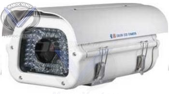 Camera Color 1/3" CCD 420 TV Lines AC 220V SR-2129F10