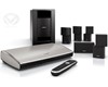 Chaînes Home Cinéma LIFESTYLE T-Class
La chaîne Home Cinéma BOSE® LIFESTYLE® T-Class™ révèle le meilleur de vos films, jeux et retransmissions sportives. Et maintenant, la configuration de votre chaîne et des sources connectées est encore plus simple.