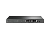 Switch Intelligent TP-Link JetStream™ 16 Ports Gigabit avec 2 Emplacements SFP Gigabit