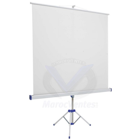Ecran Portable Byron 2 avec Trépied 180 x 180 cm TRE02B1180180