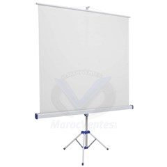 Ecran Portable Byron 2 avec Trépied 180 x 180 cm