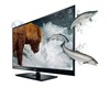 Téléviseur LED 3D 42" (107cm)
Ce téléviseur LED 3D intègre les dernières technologies de l'image pour vous faire profiter de vraies séances de cinéma dans votre salon. Avec son affichage 200 Hz extrapolé à 800Hz, vous profiterez d'une fluidité impeccable pour les jeux et les films