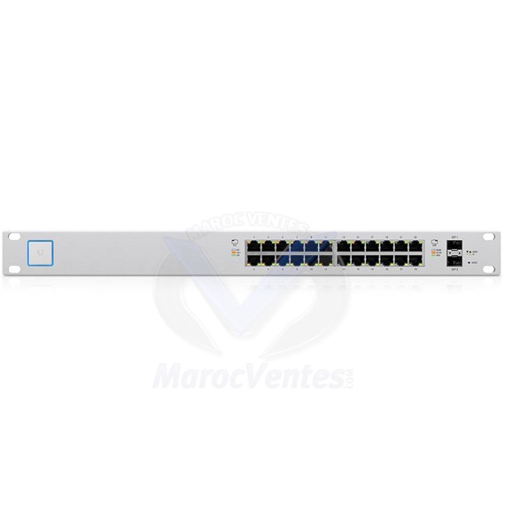 Switch 24 ports Gigabit PoE + géré par UniFi avec SFP US-24-250W