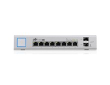 US-8-150W UNIFI SWITCH 8X GIGABIT POE PORTS, 2X SFP PORTS, 150W