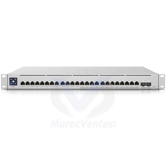 Unifi Switch 24 Ports Pro Gen2 USW-PRO-24-POE Géré L3 Gigabit Ethernet (10/100/1000) Usw-entreprise-24-POE