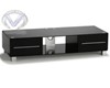 Table basse plasma 65'' verre 10MM 2 Tiroires
TABLE 2 TIROIRS pour écran 65" avec Capacité de charge: 87 kgs et 8mm en verre noir trempé.