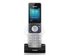 Téléphone san fil DECT IP Jusqu'à 5 comptes SIP W56H