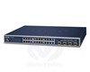 SWITCH PLANET MANAGED NIV2-20P GIGA+ 4 P GIGA OU 4P SFP WGSW-24040