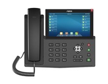 Téléphone IP Haut Gamme Ecran Tactile 7" 20 Lignes SIP Bluetooth Intégré 127 DSS Sans Alimentation