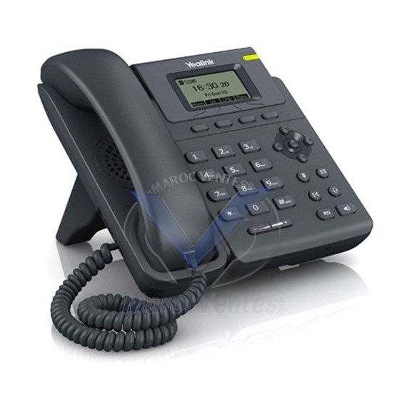 Yealink SIP-T19 E2 - Téléphone IP avec PSU (sans PoE) SIP-T19 E2