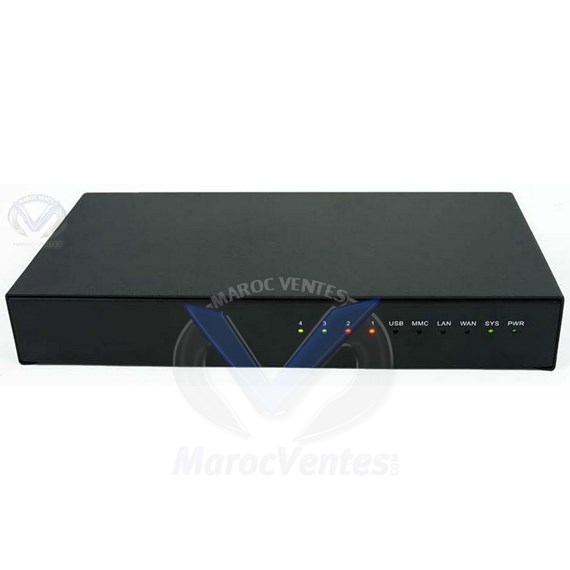IP PBX Jusqu