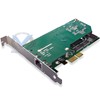 carte Numérique de 1 port T2/E1, bus PCI. Sans Anti-echo