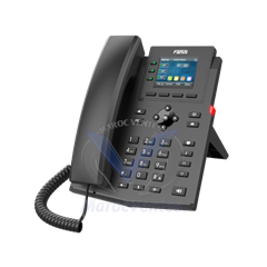 Fainvil X303/X303P est un téléphone SIP économique conçu pour les entreprises et doté d'un écran couleur performant. 
