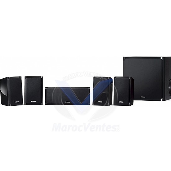 Kit Home Cinéma 5.1 avec 5 Haut-Parleur et un Subwoofer KIT HOME CINEMA YAMAHA 5.1