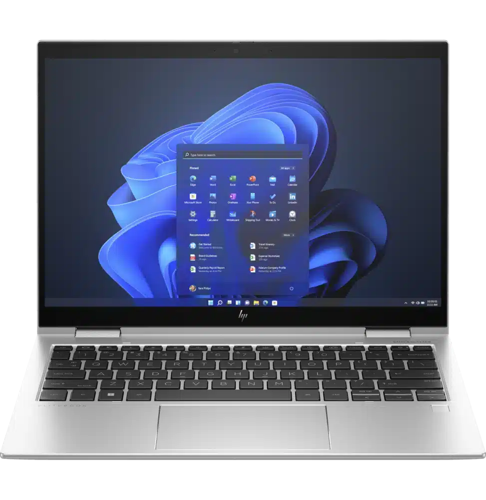 HP 2-en-1 Elite x360 830 G10 Intel® Core™ i7-1355U (12 Mo de cache, jusqu