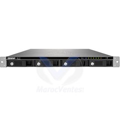 Serveur NAS Professionnel 4 Baies 4 Go de RAM  Rack 1U TS-453U